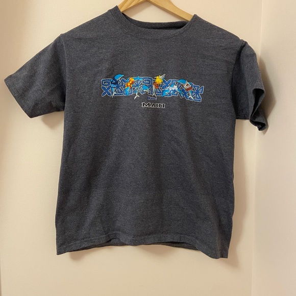 Fruit of the Loom Hawaii T-shirt. Size:10-12 boys - Picture 4 of 4